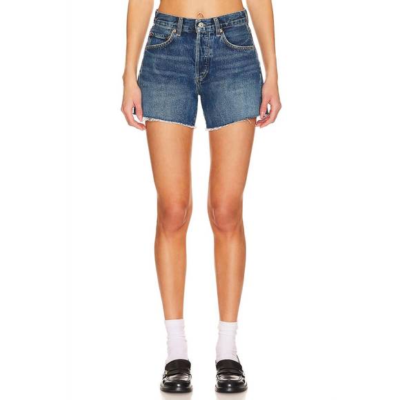 NEW CITIZENS OF HUMANITY annabelle long vintage relaxed short in yves - Picture 1 of 4